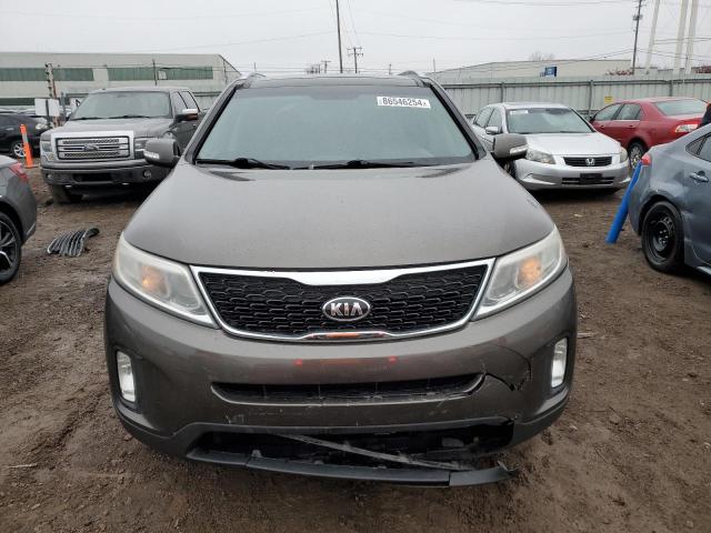  KIA SORENTO 2015 tan