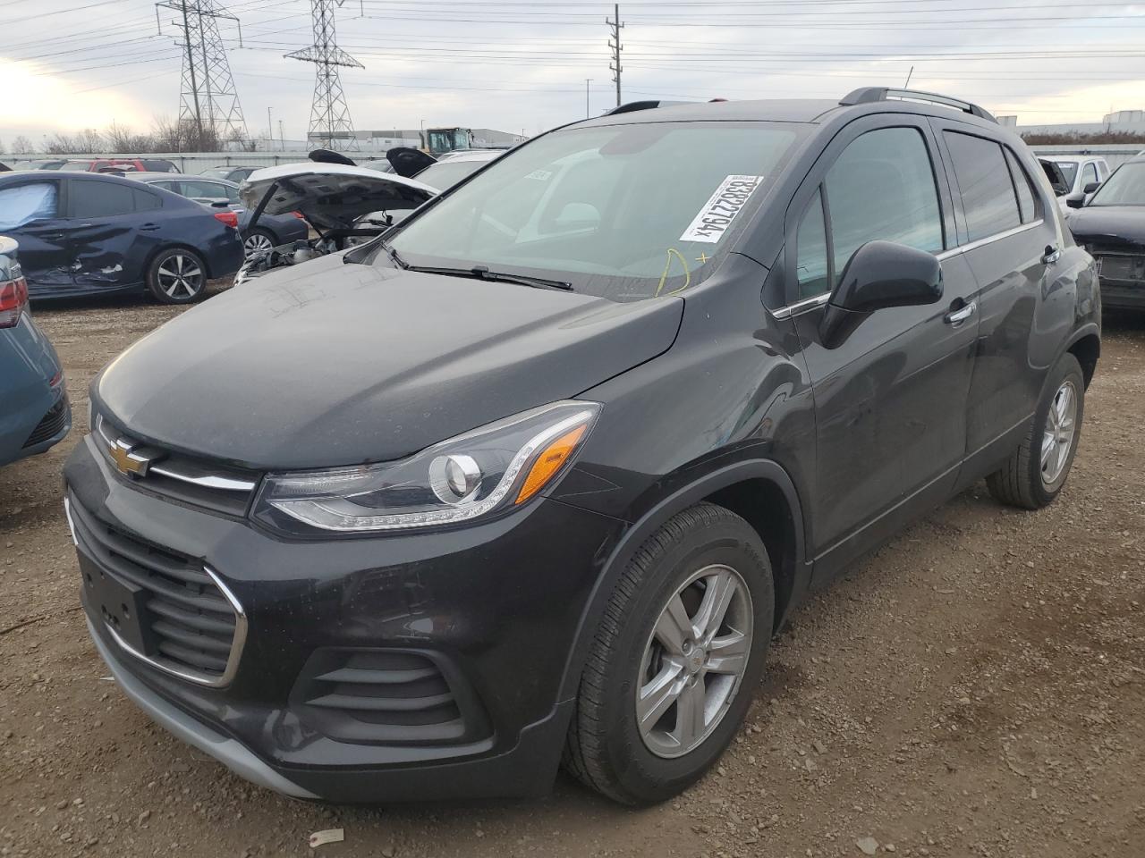 KL7CJLSB9KB820740 2019 CHEVROLET TRAX - Image 1