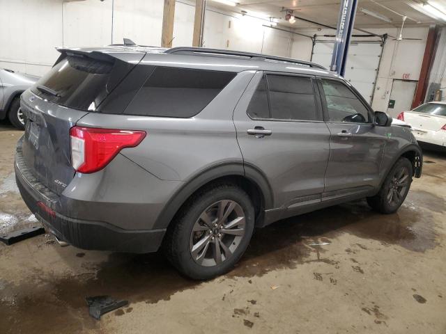  FORD EXPLORER 2021 Gray