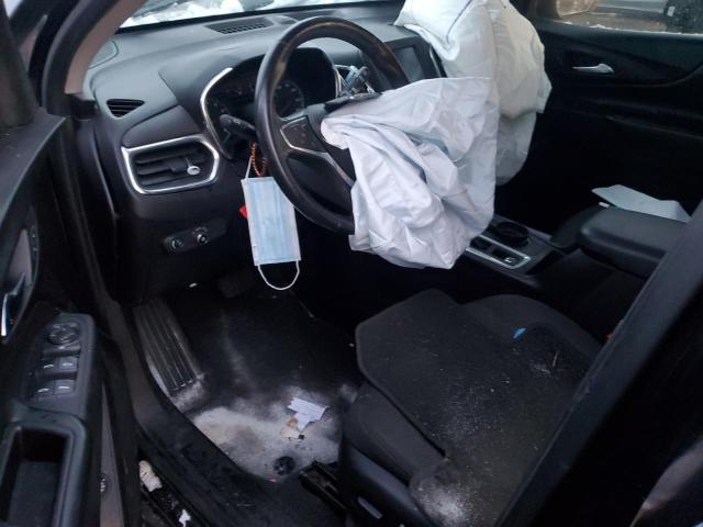  CHEVROLET EQUINOX 2018 Чорний