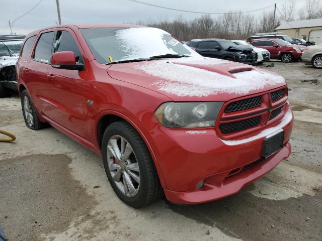  DODGE DURANGO 2012 Красный