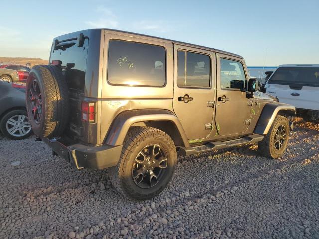  JEEP WRANGLER 2017 Szary