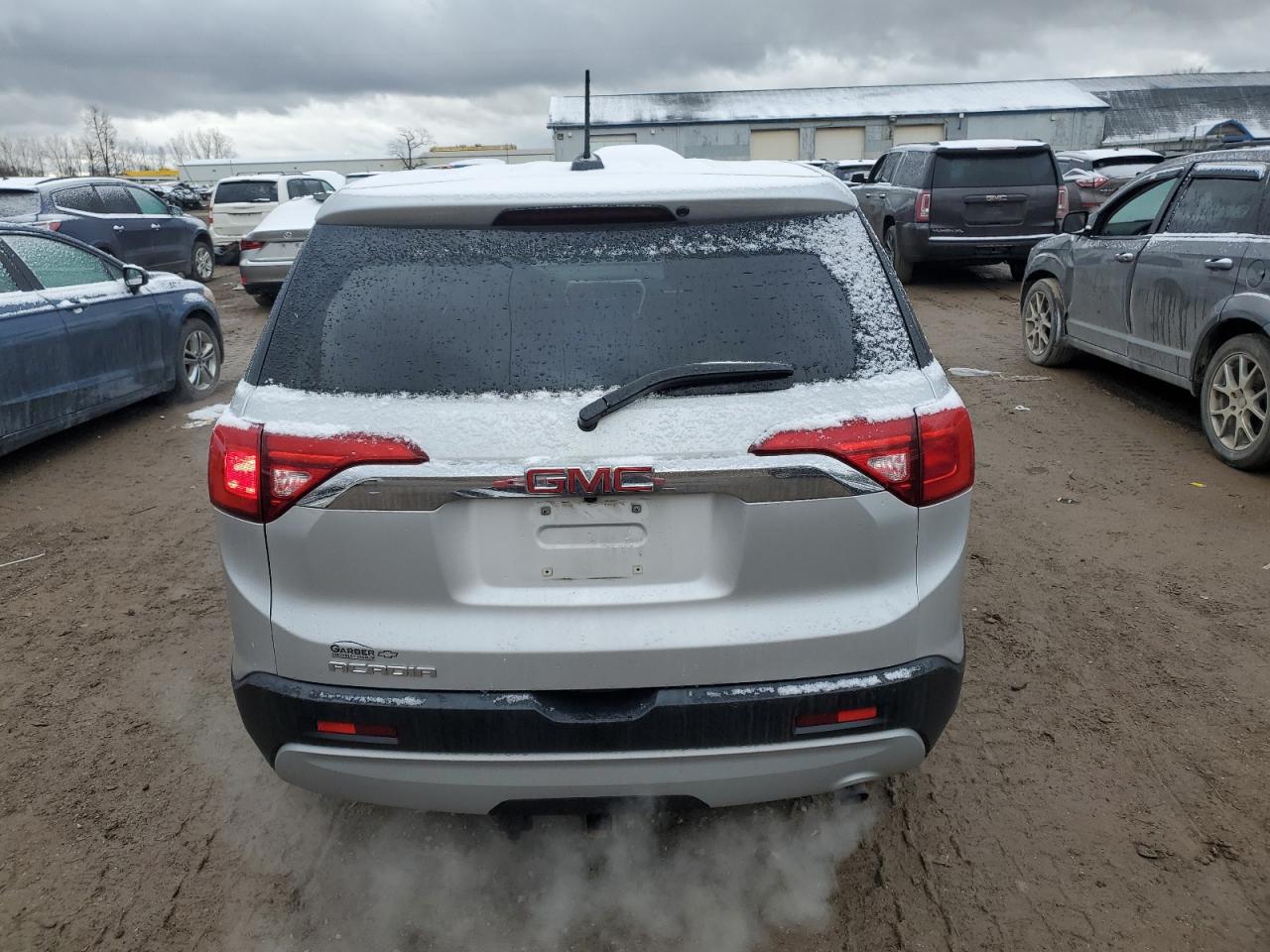 VIN 1GKKNKLA8KZ221634 2019 GMC ACADIA no.6