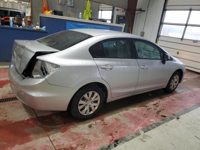  HONDA CIVIC 2012 Srebrny