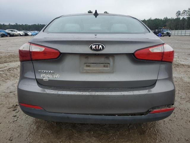  KIA FORTE 2016 Серый