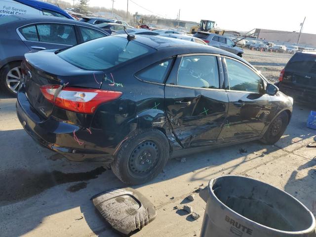  FORD FOCUS 2012 Czarny