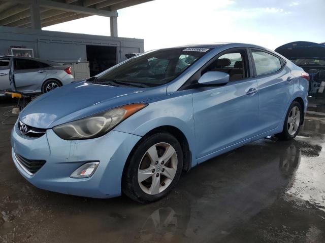 Седаны HYUNDAI ELANTRA 2012 Синий