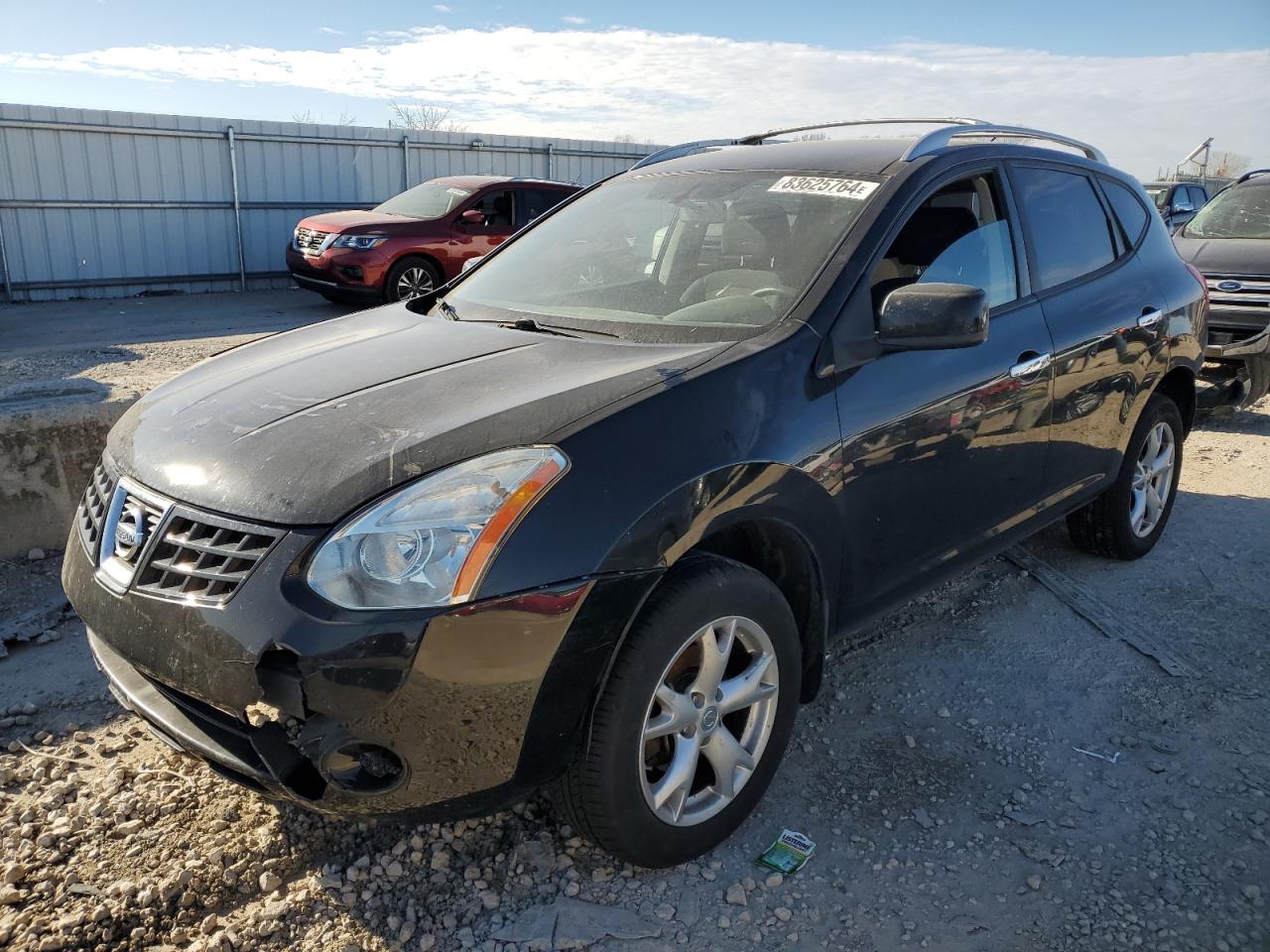 2010 Nissan Rogue S de vânzare în Kansas City, KS - Rear End