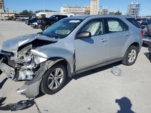  CHEVROLET EQUINOX 2012 Сріблястий