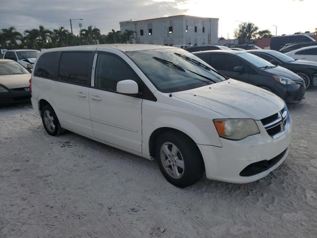  DODGE CARAVAN 2013 Білий