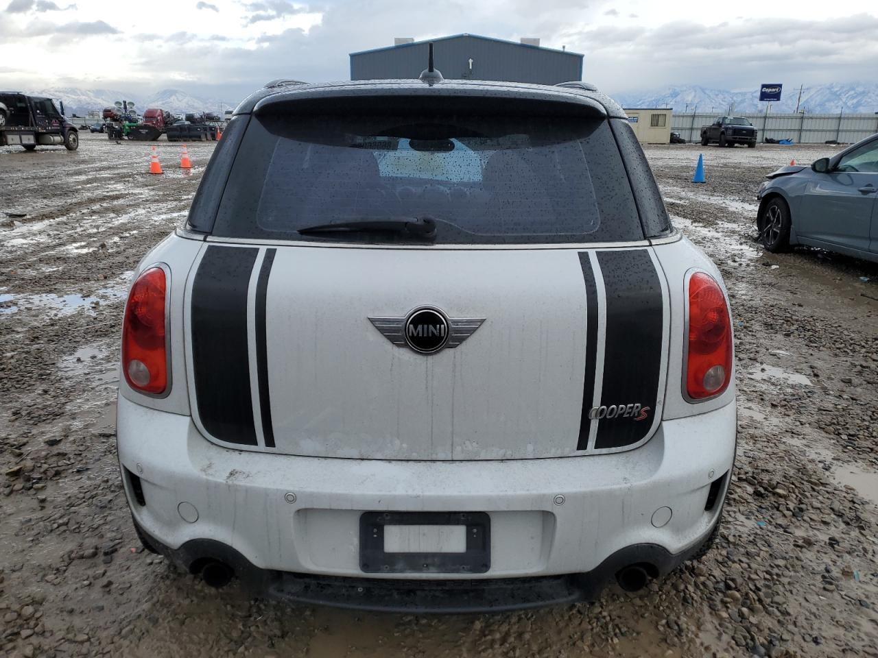 2012 Mini Cooper S Countryman VIN: WMWZC5C53CWL60235 Lot: 86566964