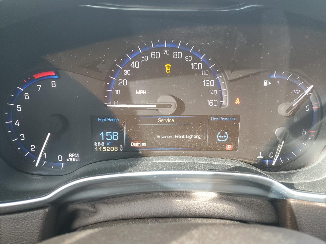 2013 Cadillac Srx Performance Collection VIN: 3GYFNDE39DS640707 Lot: 83688304