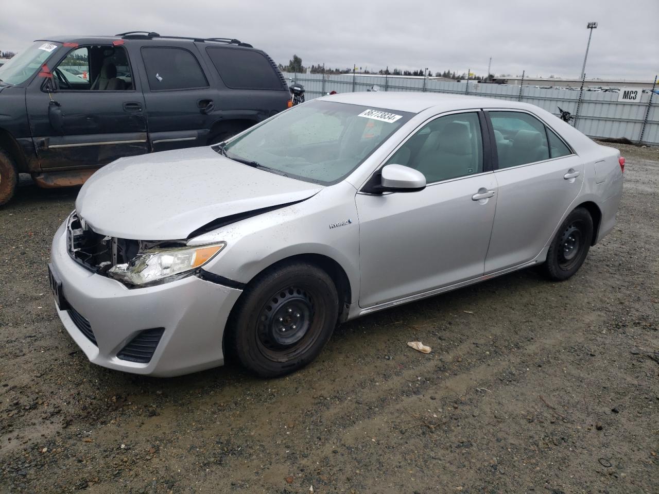 VIN 4T1BD1FK9EU110567 2014 TOYOTA CAMRY no.1