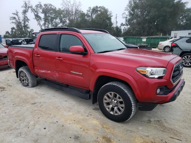  TOYOTA TACOMA 2016 Czerwony