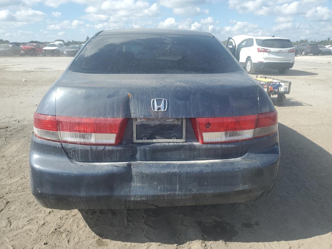 2004 Honda Accord Lx VIN: 3HGCM56354G708134 Lot: 91378765