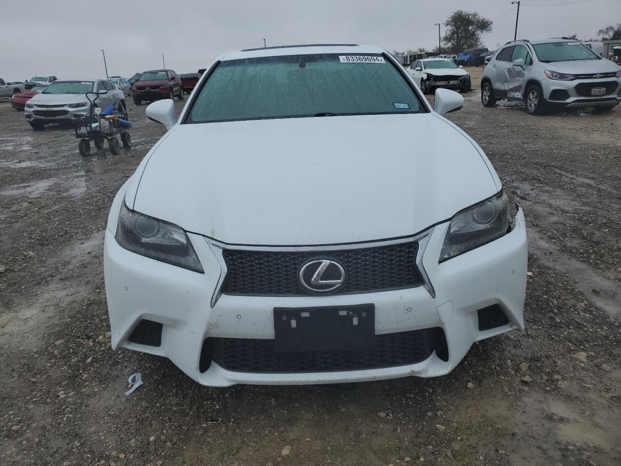 VIN JTHBE1BL6E5038302 2014 LEXUS GS350 no.5