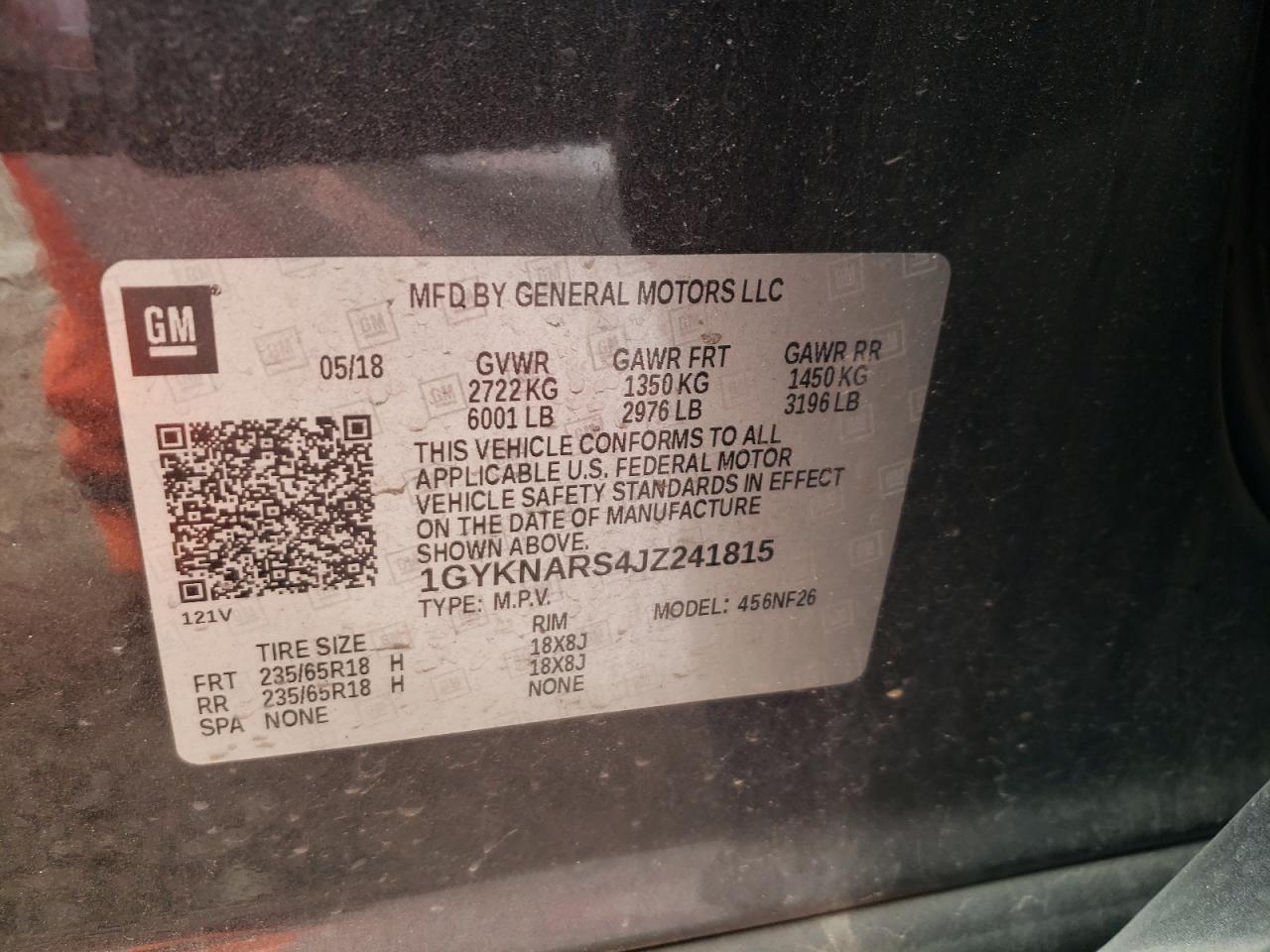 2018 Cadillac XT5 - Image 14