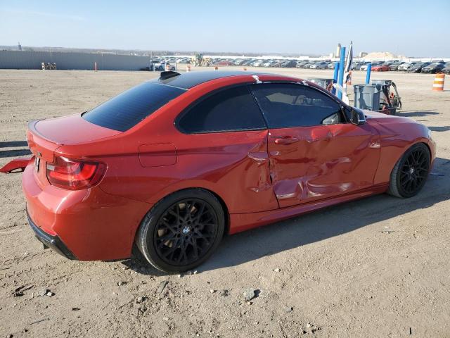  BMW M2 2017 Czerwony