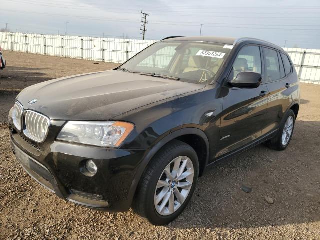 Паркетники BMW X3 2013 Чорний