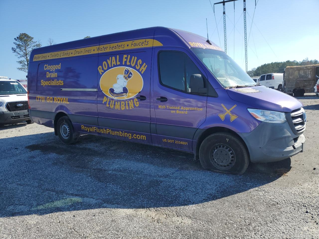 wd4pf1cd8kt011028 WD4PF1CD8KT011028 2019 Mercedes-Benz Sprinter 2500/3500