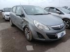 2013 VAUXHALL CORSA ENER for sale at Copart PETERLEE