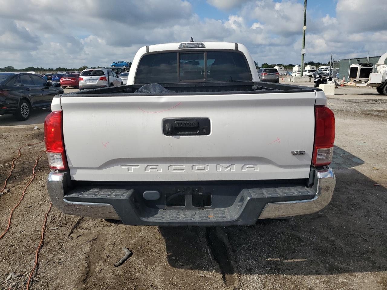 VIN 5TFBZ5DN1GX001726 2016 TOYOTA TACOMA no.6