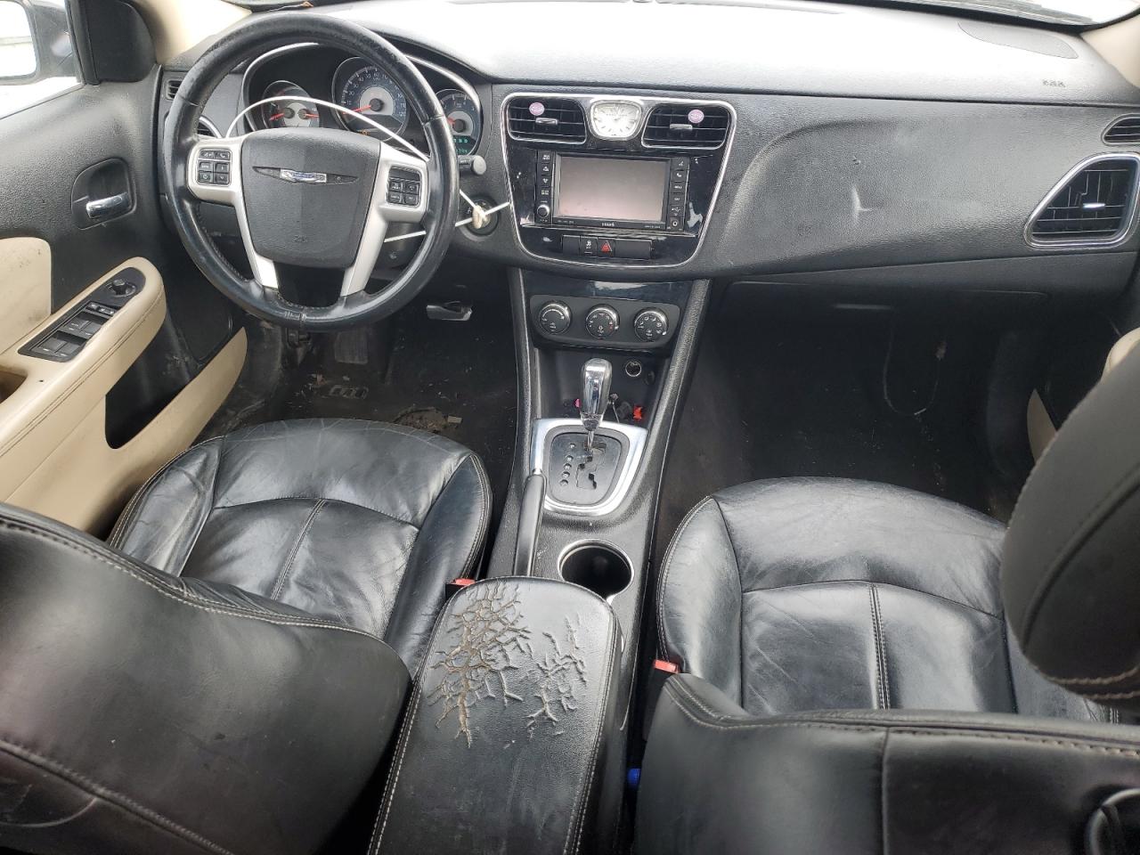 2012 Chrysler 200 Touring VIN: 1C3CCBBB8CN299635 Lot: 83057334