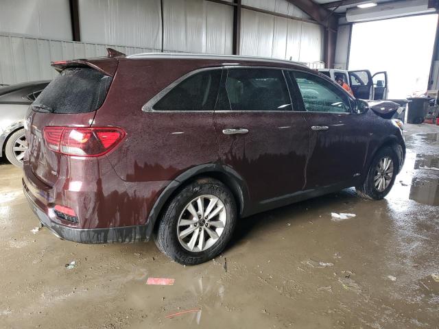  KIA SORENTO 2019 Maroon