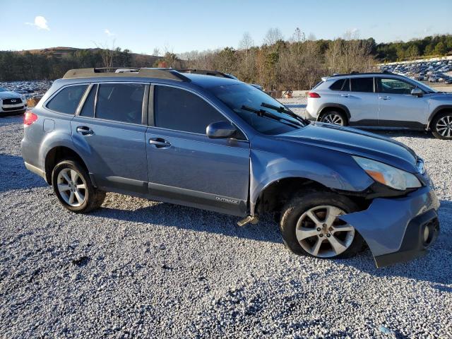  SUBARU OUTBACK 2013 Синий