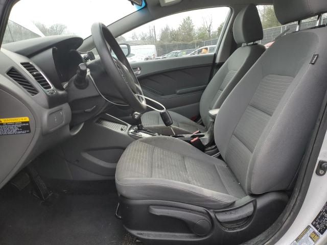  KIA FORTE 2017 Сріблястий