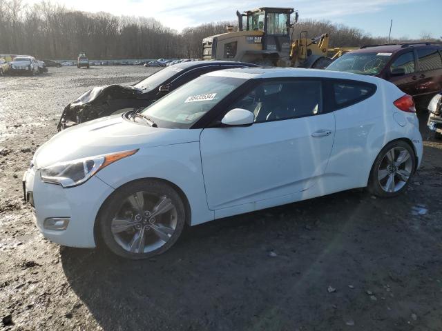  HYUNDAI VELOSTER 2016 Biały