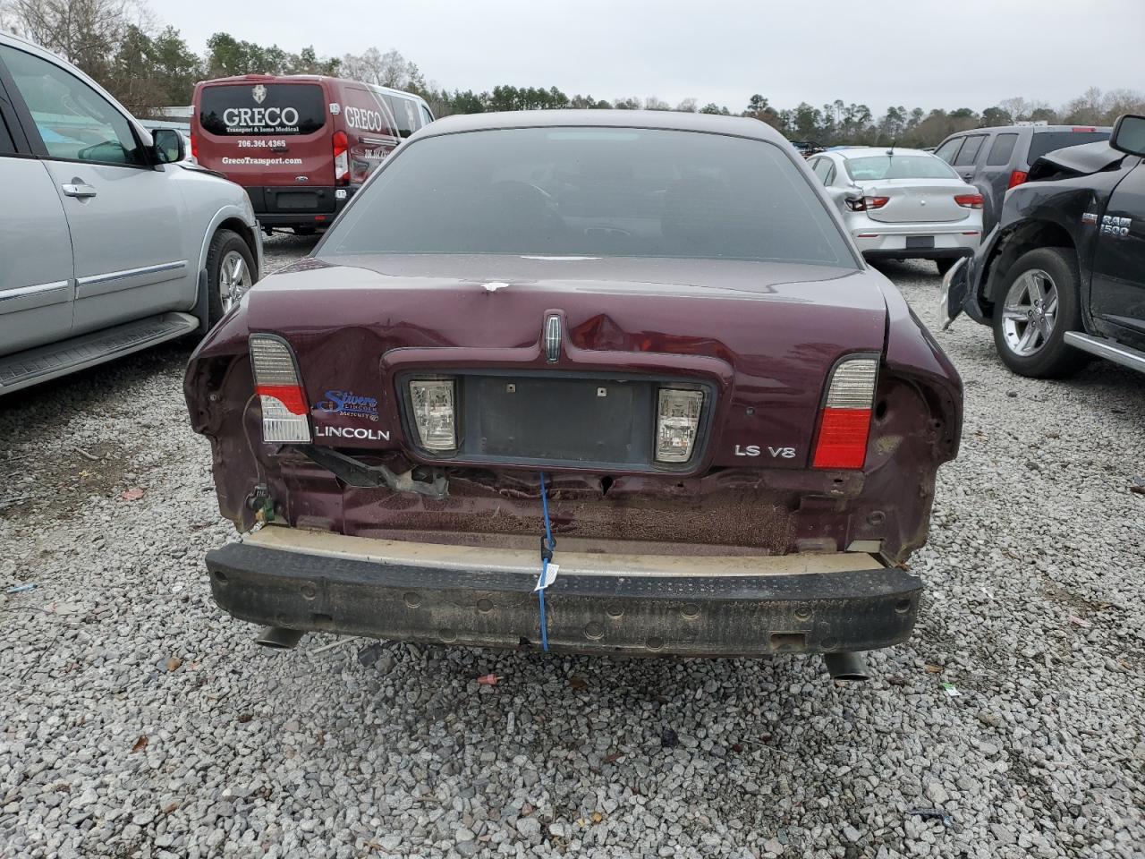 2006 Lincoln Ls VIN: 1LNHM87A76Y619804 Lot: 85872904