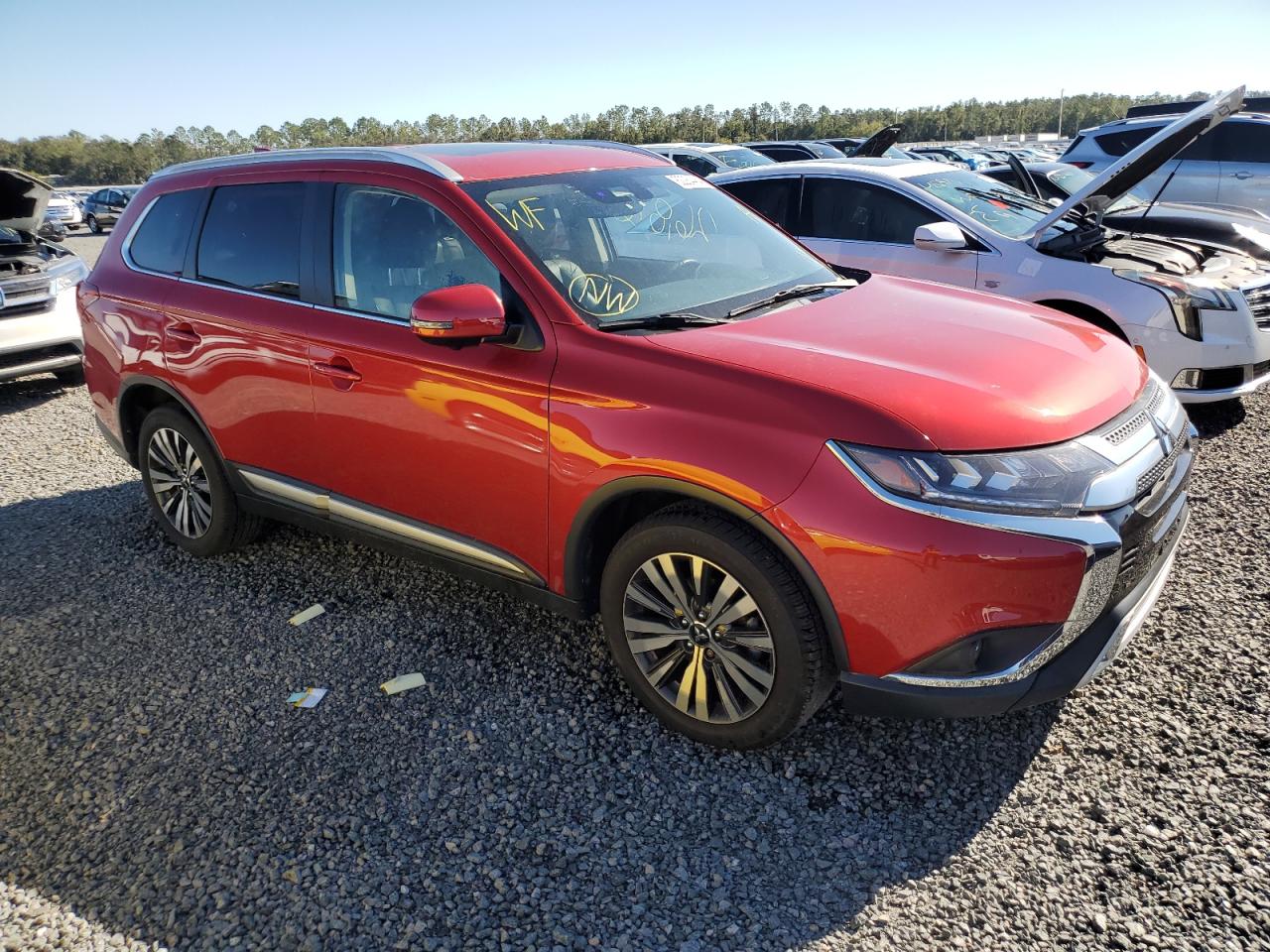 VIN JA4AZ3A39KZ049386 2019 MITSUBISHI OUTLANDER no.4