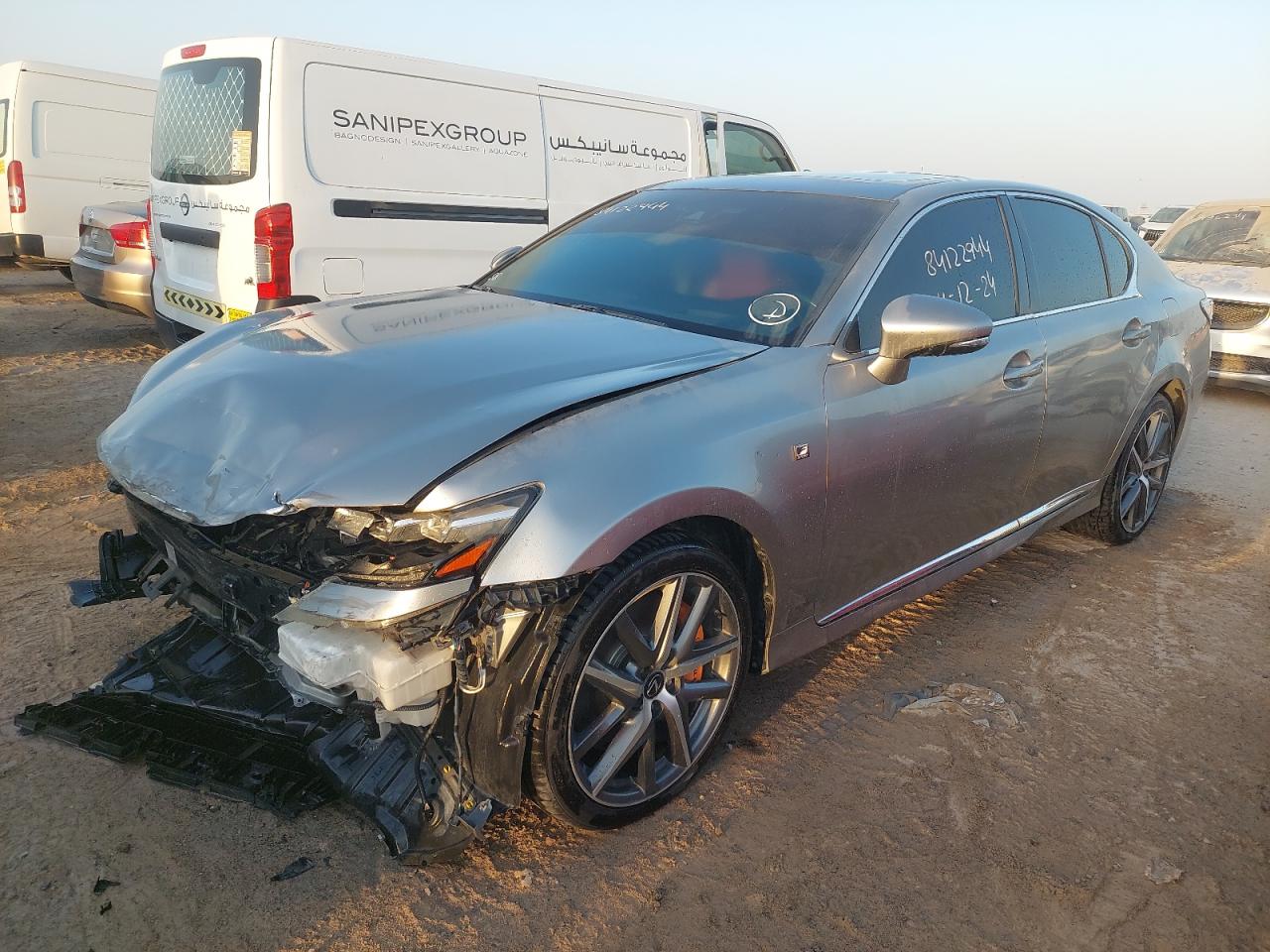 JTHBZ5BL9HA008153 - 2017 LEXUS GS 350 - #84122944