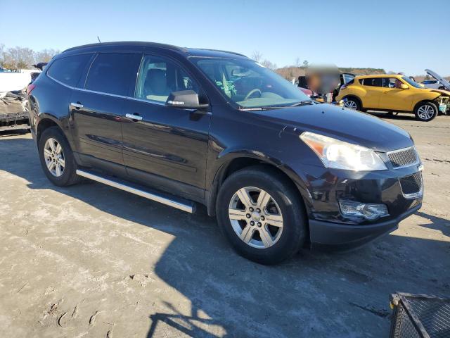  CHEVROLET TRAVERSE 2012 Black