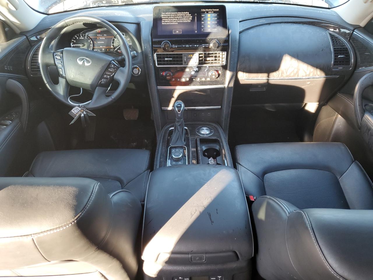 2022 Infiniti Qx80 Luxe VIN: JN8AZ2AF5N9742877 Lot: 86051014