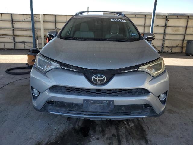 Паркетники TOYOTA RAV4 2017 Сріблястий