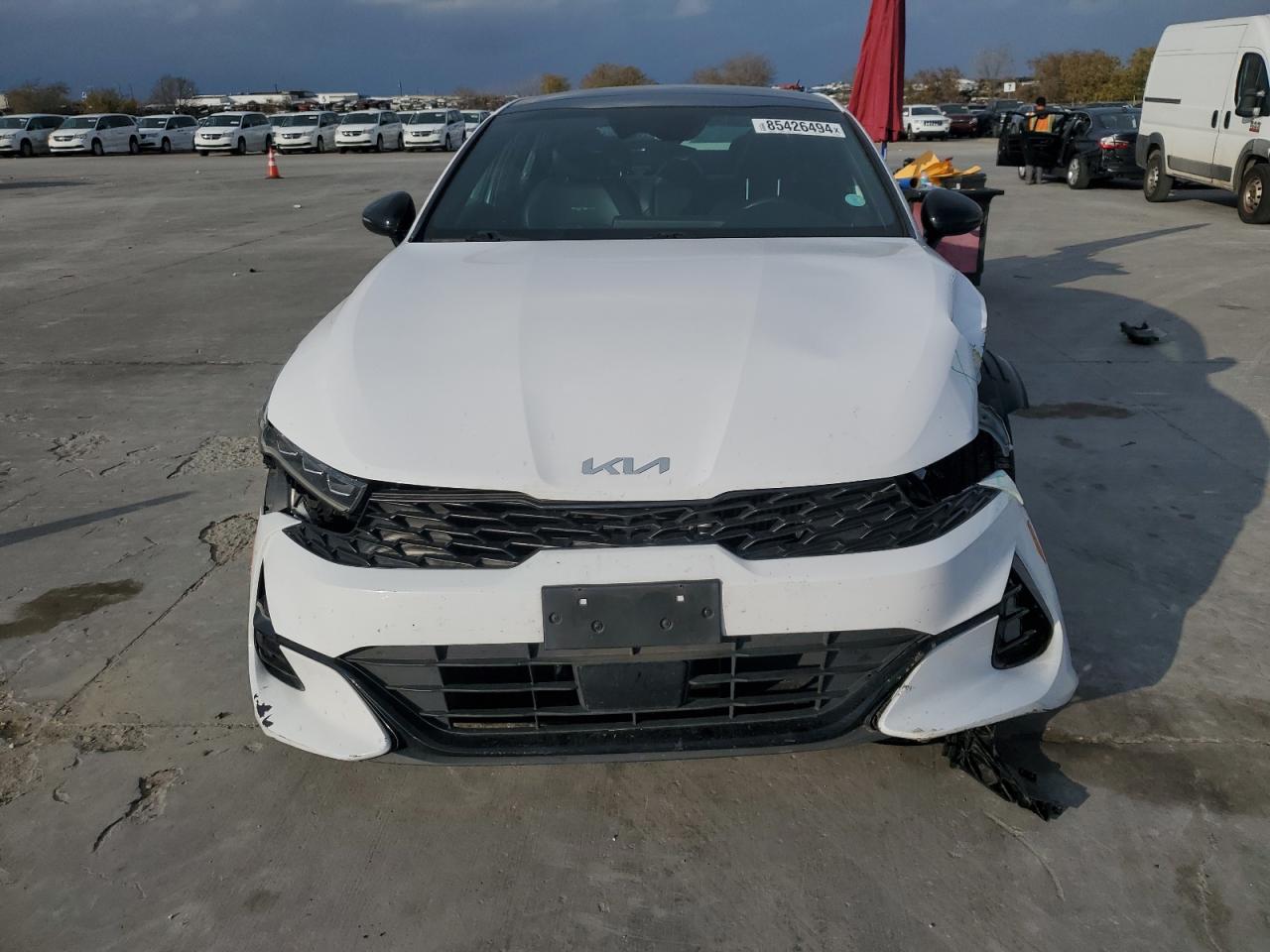 2022 Kia K5 Gt Line VIN: 5XXG64J26NG089602 Lot: 85426494