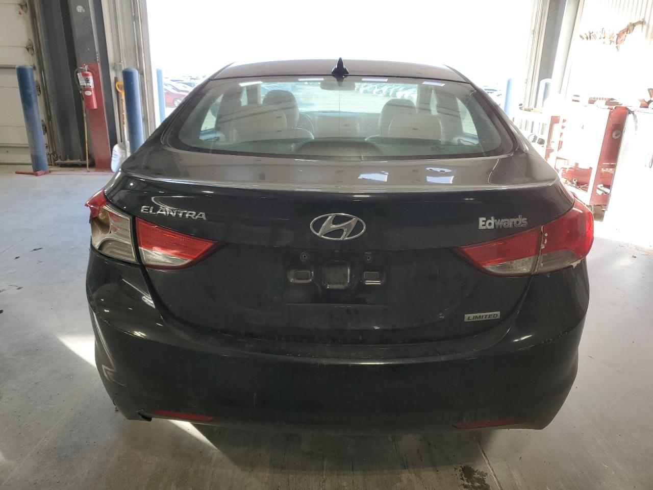 2012 Hyundai Elantra Gls VIN: 5NPDH4AEXCH107172 Lot: 85738774