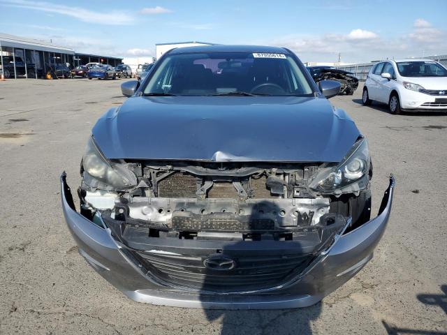  MAZDA 3 2015 Srebrny