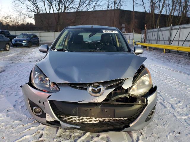 Hatchbacks MAZDA 2 2012 Srebrny