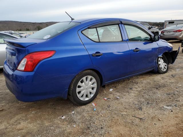  NISSAN VERSA 2017 Granatowy