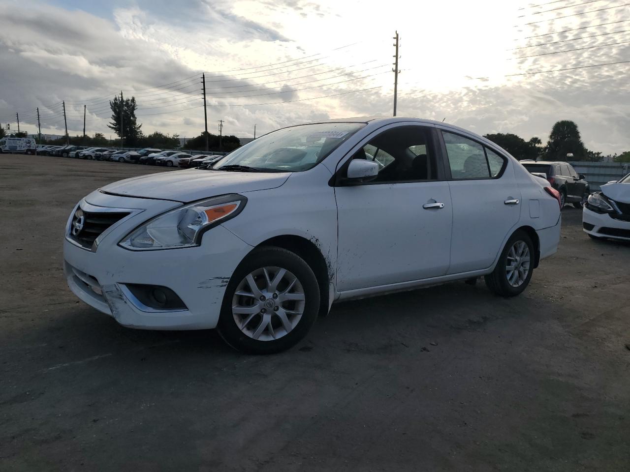 2017 Nissan Versa S for Sale in Miami, FL - Rear End
