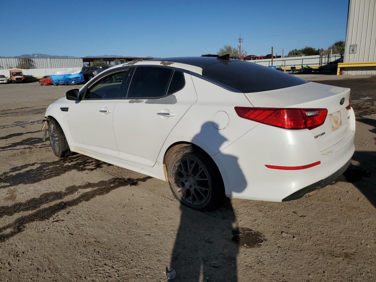 VIN 5XXGN4A73FG393812 2015 KIA OPTIMA no.2