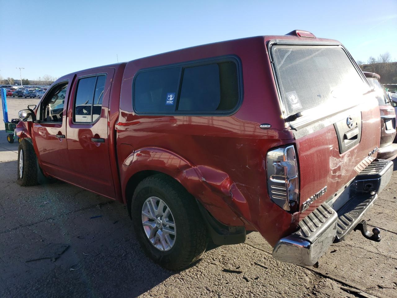 VIN 1N6AD0EV1EN761138 2014 NISSAN FRONTIER no.2