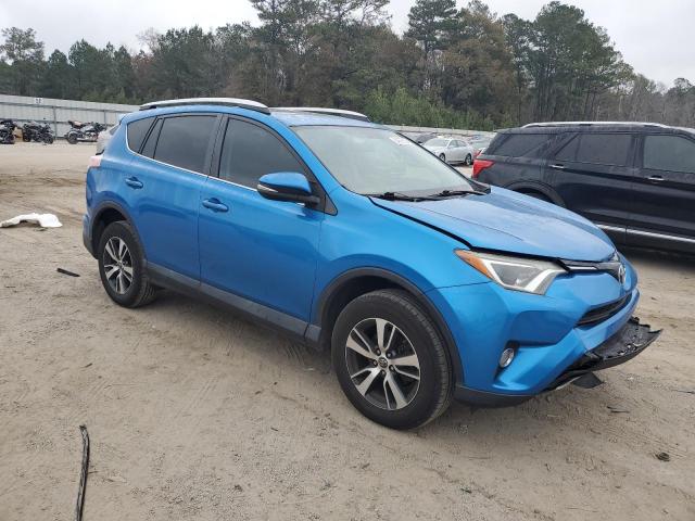  TOYOTA RAV4 2016 Blue