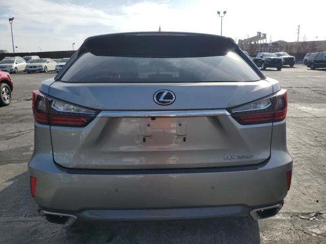  LEXUS RX350 2017 Silver