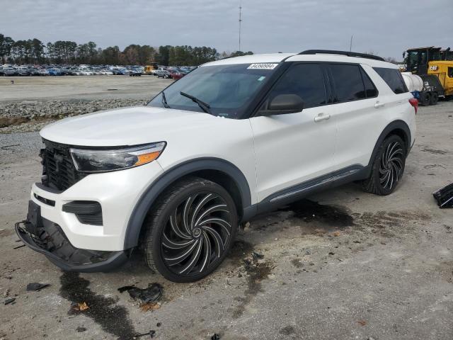  FORD EXPLORER 2020 White