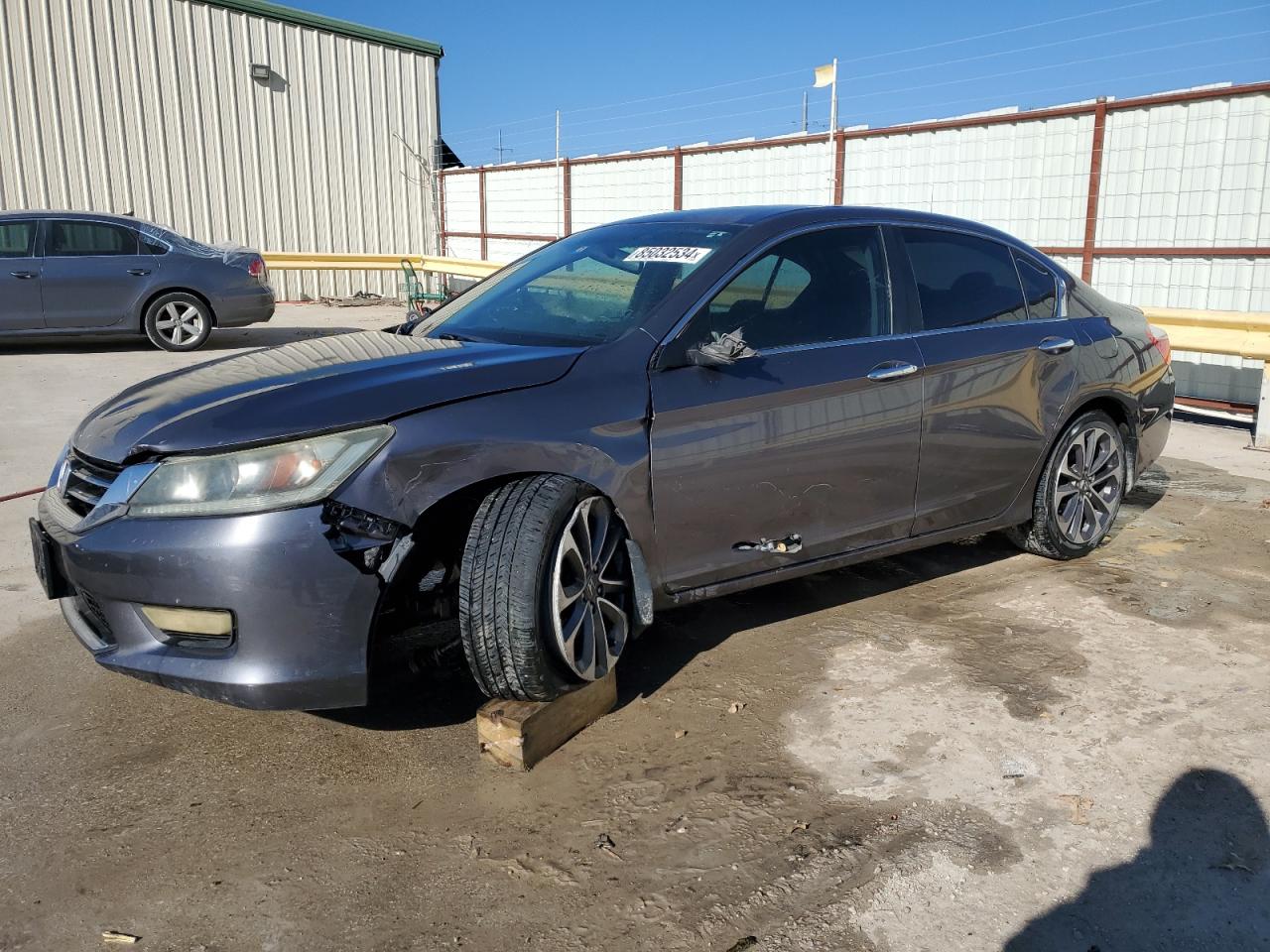 VIN 1HGCR2F59EA135627 2014 HONDA ACCORD no.1