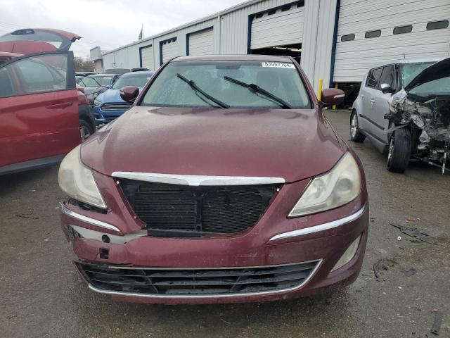  HYUNDAI GENESIS 2013 Burgundy